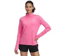 Under Armour Tech 1/2 Zip- Twist - Super Pink/White - SM