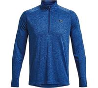 Under Armour Tech 2.0 1/2 Zip, Camiseta de Manga Larga Hombre, Blue Mirage, M