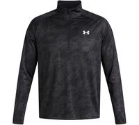 Camiseta de fitness under armour tech 2.0 1/2 zip hombre negro M