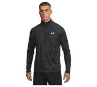 Under Armour Tech 2.0 1/2 Zip para Hombre, (007) Negro/Blanco, Small