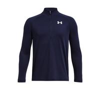 Under Armour Tech 2.0 1/2 Zip T-Shirt Camiseta, (411) Midnight Navy/White, S para Niños