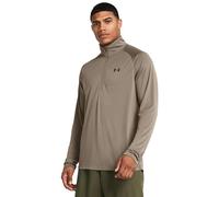 Under Armour Tech 2.0 1/2 Zip-up Long Sleeve T-Shirt Sudadera, (200) Taupe Dusk/Negro, M para Hombre