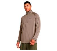 Under Armour Tech 2.0 1/2 Zip-up Long Sleeve T-Shirt Sudadera, (200) Taupe Dusk/Negro, M para Hombre