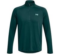 Under Armour Tech 2.0 1/2 Zip-up T-Shirt Sudadera, Hydro Teal, XXL para Hombre