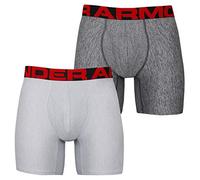 Under Armour Tech 6 en un pack de 2 bóxers ajustados, hombre