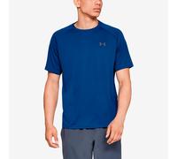 Under Armour Tech - Azul - Camiseta Running Hombre talla S
