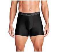 Under Armour Tech Boxerjock, 15,2 Cm, 2er Bóxer, Black Solid-Core-Pack de 3, L Hombres