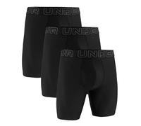 Under Armour Bóxer Tech Performance Hombre – Ajustado, Transpirable, Negro, Talla L