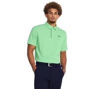 Under Armour Tech Golf Polo Camisa, (350) Matrix Green/Pitch Gray, Large para Hombre
