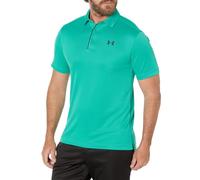 Under Armour Tech Golf Polo Shirt Polos de Manga Corta, (508) Birdie Verde/Negro, S para Hombre