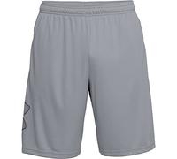 Under Armour Tech Graphic Short Pantalones cortos, Steel, XXL Hombre