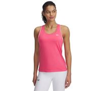 Under Armour Tech Knockout Tank, Camiseta sin Mangas para Mujer, Ligera y Transpirable Camiseta de Entrenamiento, Rosa súper / / Blanco, XL