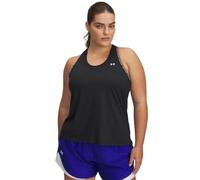 Under Armour Tech Knockout Tank, Camiseta sin Mangas para Mujer, Ligera y Transpirable Camiseta de Entrenamiento, Negro / / Blanco, LG