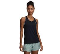 Under Armour Tech Knockout Tank, Camiseta sin Mangas para Mujer, Ligera y Transpirable Camiseta de Entrenamiento, Negro / / Blanco, MD