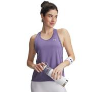 Under Armour Tech Knockout Tank - Camiseta sin Mangas Purple Luxe/Purple Crest - MD, Purple Luxe / / Purple Crest, M