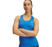 Under Armour Tech Mesh Racer - Camiseta sin Mangas - Azul Atlantis/Blanco - MD, Azul Atlantis/Blanco, M