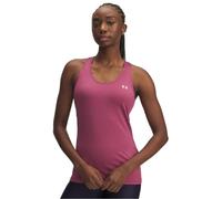 Under Armour Tech Mesh Racer Tank - Camiseta sin Mangas Fucsia Dusk/Blanco - MD, Fucsia Dusk/Blanco, M