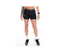 Under Armour Pantalones cortos running Tech Play Up 2 en 1 Mujer L Negro