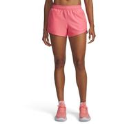 Under Armour Tech Play Up - Pantalones Cortos, Color Rosa agridulce/Rosa Elegante, Talla SM, Rosa agridulce/Rosa Elegante, S