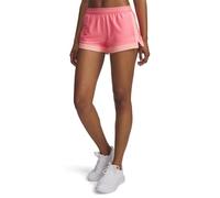 Under Armour Tech Play Up - Pantalones cortos de 7.6 cm para mujer, Rosa agridulce/rosa elegante, XL