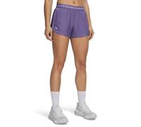 Under Armour Tech Play Up - Pantalones Cortos - Purple Luxe/Purple Crest - LG, Purple Luxe / / Purple Crest, L