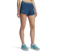 Under Armour Tech Play Up Shorts 0672 - Super Pink Small, Wham Blue/Blue Haze, M