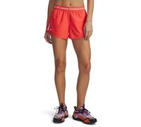 Under Armour Tech Play Up Shorts Mujeres Rojo