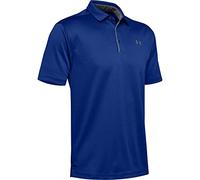 Under Armour Tech Polo Camiseta, Azul (Royal/Graphite 400), XXL Hombre