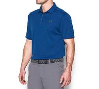 Under Armour Tech Polo Camiseta, Azul (Royal/Graphite 400), XXLT Hombre