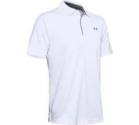 Under Armour Tech Polo Camiseta, Blanco, L Hombre