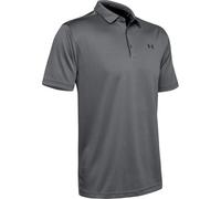 Tech Polo Hombres , color:gris , talla:M Under Armour