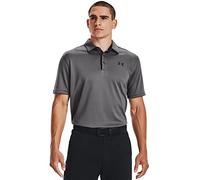 Under Armour Tech Polo Camiseta, Graphite, S Hombre
