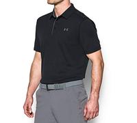 Under Armour Tech Polo Camiseta, Negro (Black / Graphite / Graphite), 3XL Hombre