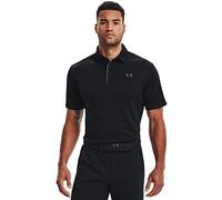 Under Armour Tech Polo Camiseta, Negro (Black / Graphite / Graphite), XS Hombre