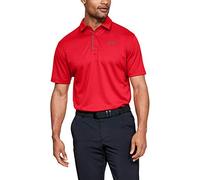 Under Armour Tech Polo Camiseta, Rojo (Red/Graphite 600), 3XL Hombre