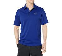 Under Armour Tech Polo Camiseta, Royal, XL Hombre