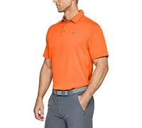 Under Armour Tech Polo Camiseta, (Team Orange/Graphite/Graphite (800)), 3XL Hombre