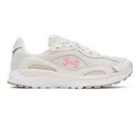 Under Armour TECH RUNNER - Tenis para mujer, Summit White Summit White Bittersweet Pink, 40.5 EU