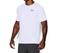 Under Armour Tech Short Sleeve tee Shirt White-Black - 3XL