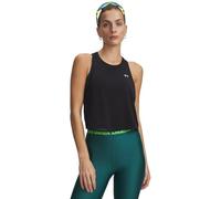 Under Armour Tech Sport - Camiseta sin Mangas de Malla, Color Negro y Blanco, Talla SM, Negro y Blanco, S