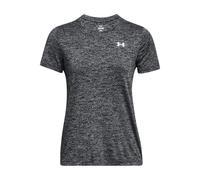 Under Armour Tech SSC- Twist Camiseta de manga corta para mujer con cuello de redondo, cómoda camiseta de deporte transpirable y de secado rápido