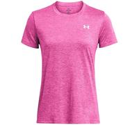 Under Armour Tech SSC- Twist Camiseta de Manga Corta para Mujer con Cuello de Redondo, cómoda Camiseta de Deporte Transpirable y de Secado rápido