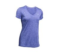 Under Armour Tech Ssv - Twist Camiseta, Morado (Constellation Purple 530), S Mujer