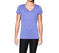 Under Armour Tech Ssv - Twist Camiseta, Morado (Constellation Purple 530), XL Mujer