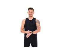 Under Armour UA Tech Tank Camiseta sin mangas para hombre, camiseta de hombre sin mangas para correr, color negro/blanco