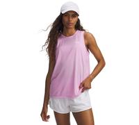 Under Armour Tech Tank Top Camisa, Pink Dawn / / Blanco, S Mujer, Pink Dawn/Blanco, S