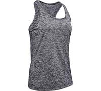 Tech Twist Camiseta De Tirantes Mujeres , color:negro , talla:XS Under Armour