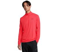 Under Armour Tech Tech - Manga Larga con Media Cremallera para Hombre, (713) Racer Red/Cardinal, X-Large