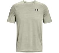 Under Armour Camiseta de fitness para hombre Tech Textured manga corta verde L