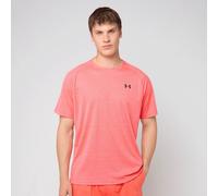 Under Armour Tech Textured Shortsleeve rojo L